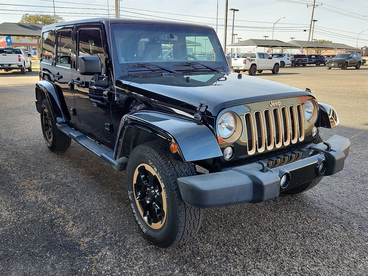 Jeep Wrangler  2014