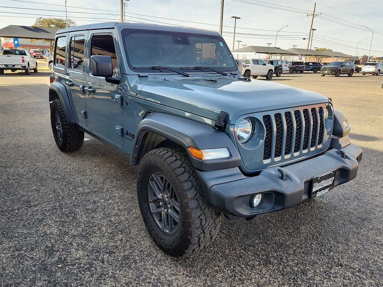 Jeep Wrangler  2024