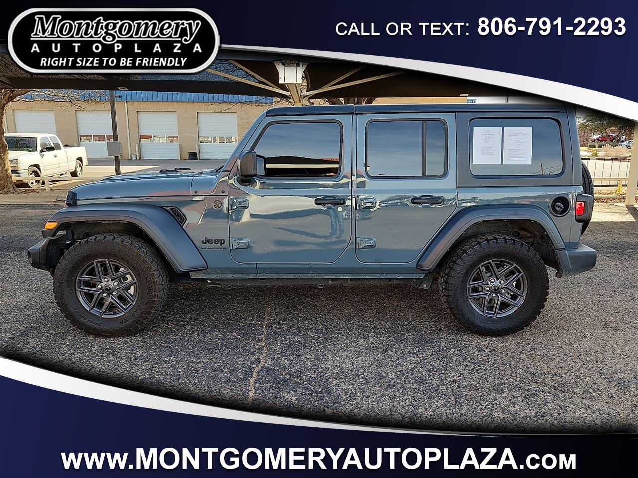 2024 Jeep Wrangler 4-Door Sport S 4x4