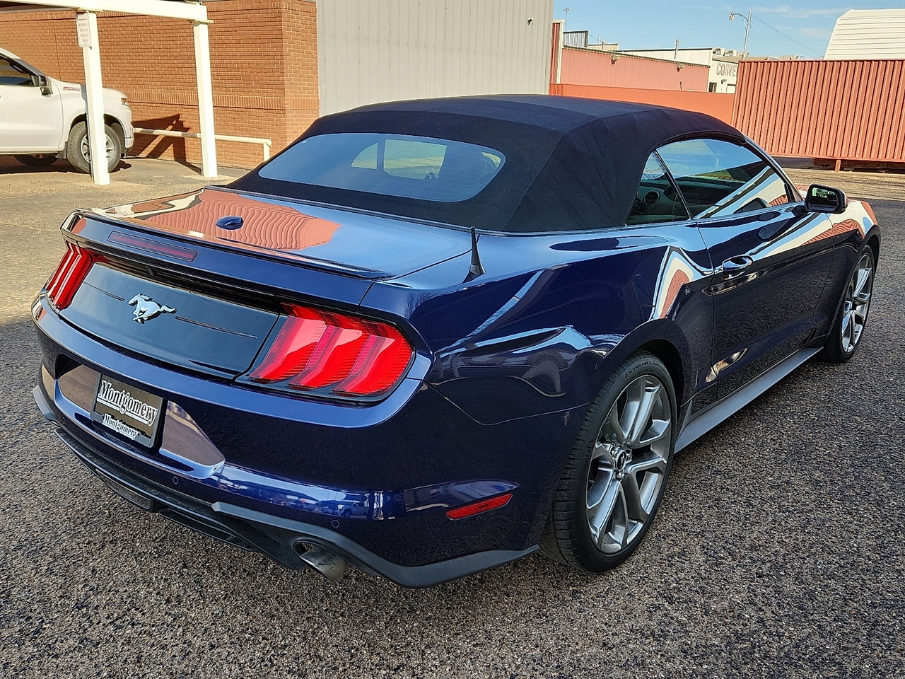 Ford Mustang  2018