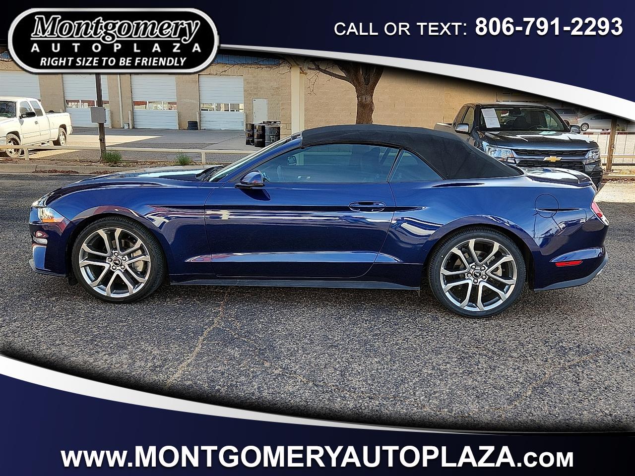 2018 Ford Mustang EcoBoost Premium