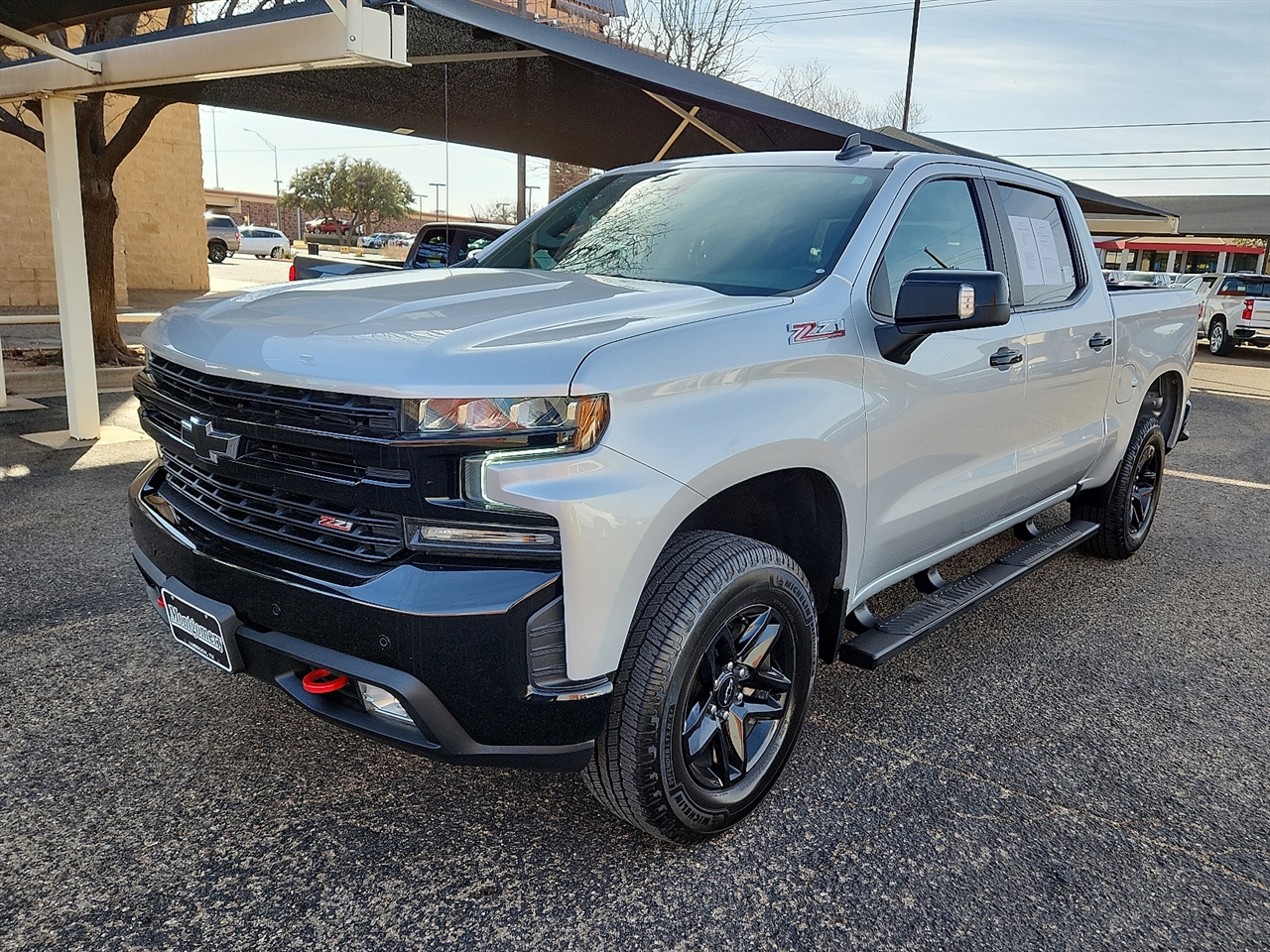 Chevrolet Silverado 1500  2021