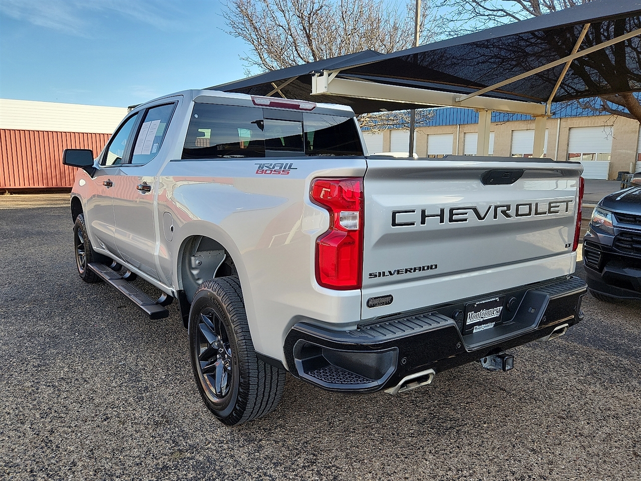 Chevrolet Silverado 1500  2021