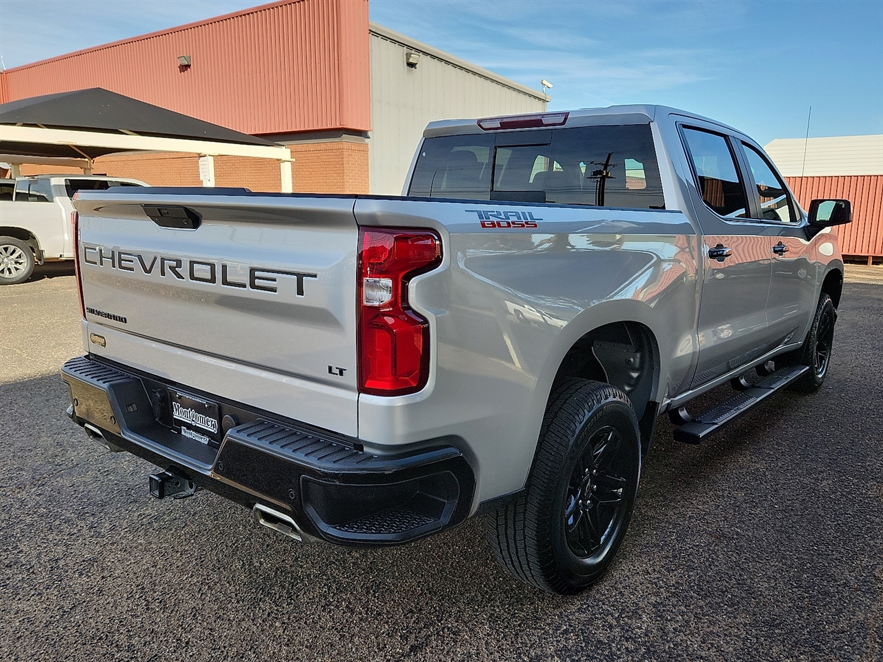 Chevrolet Silverado 1500  2021