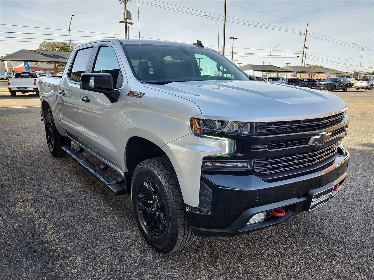 Chevrolet Silverado 1500  2021