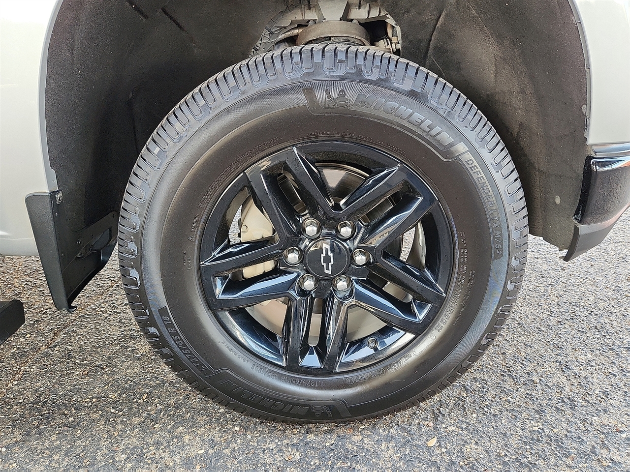 Chevrolet Silverado 1500  2021