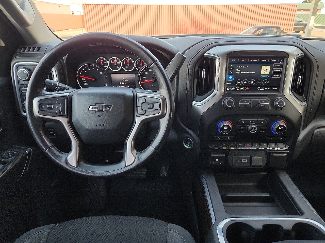 Chevrolet Silverado 1500  2021