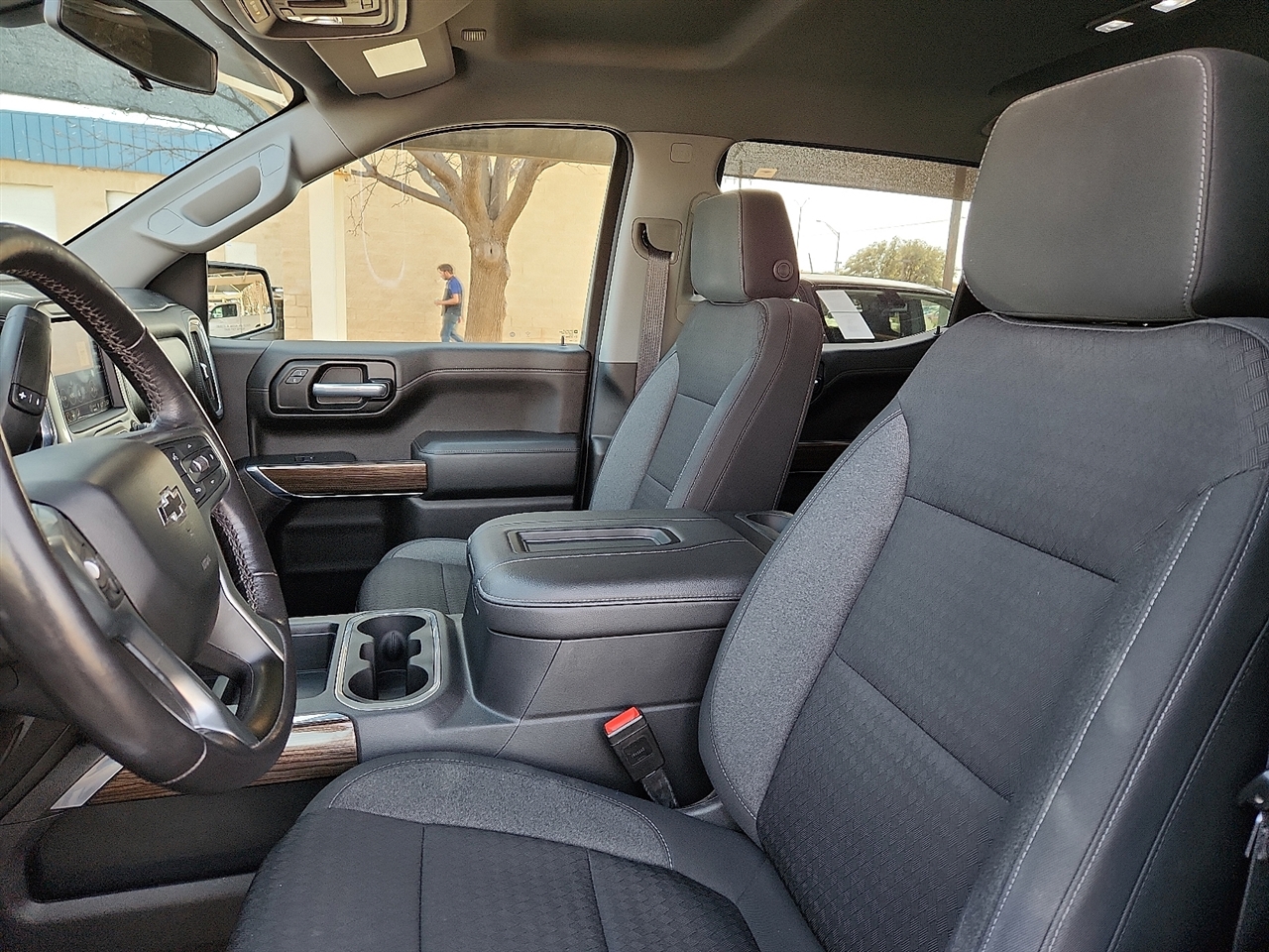 Chevrolet Silverado 1500  2021