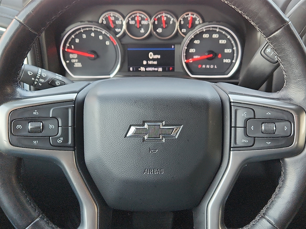 Chevrolet Silverado 1500  2021