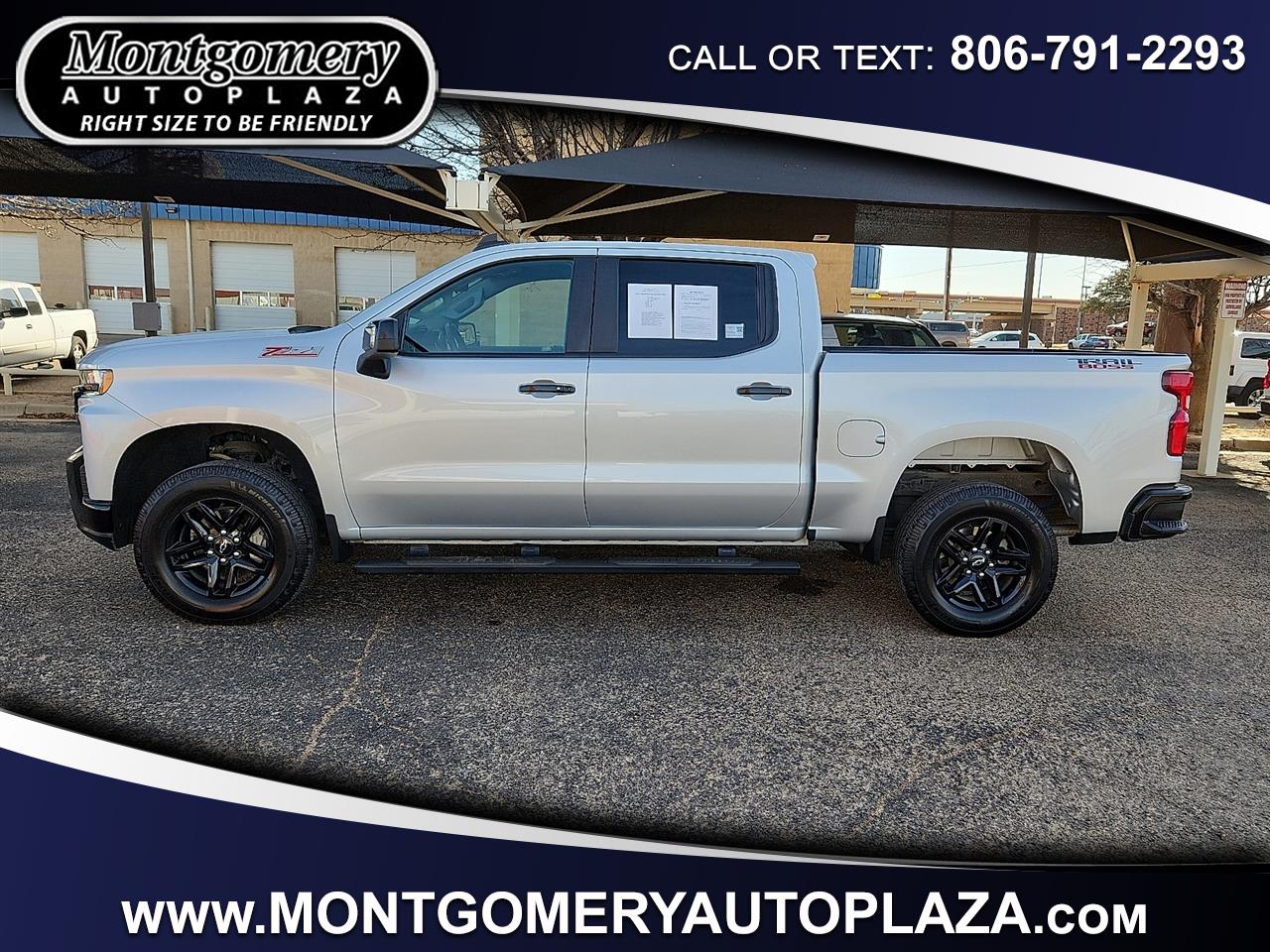 2021 Chevrolet Silverado 1500 4WD Crew Cab Short Bed LT Trail Boss