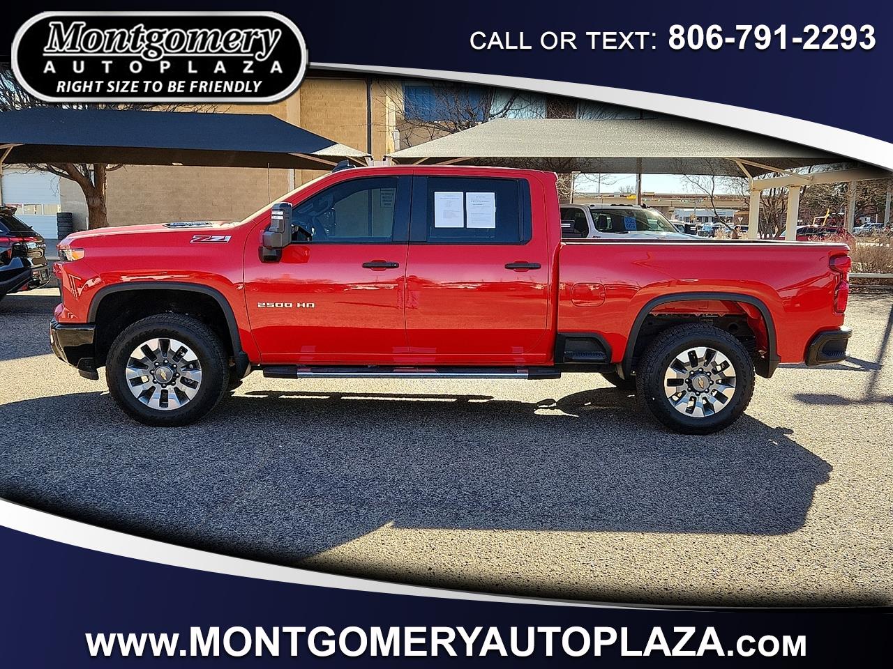 2024 Chevrolet Silverado 2500HD 4WD Crew Cab Standard Bed Custom