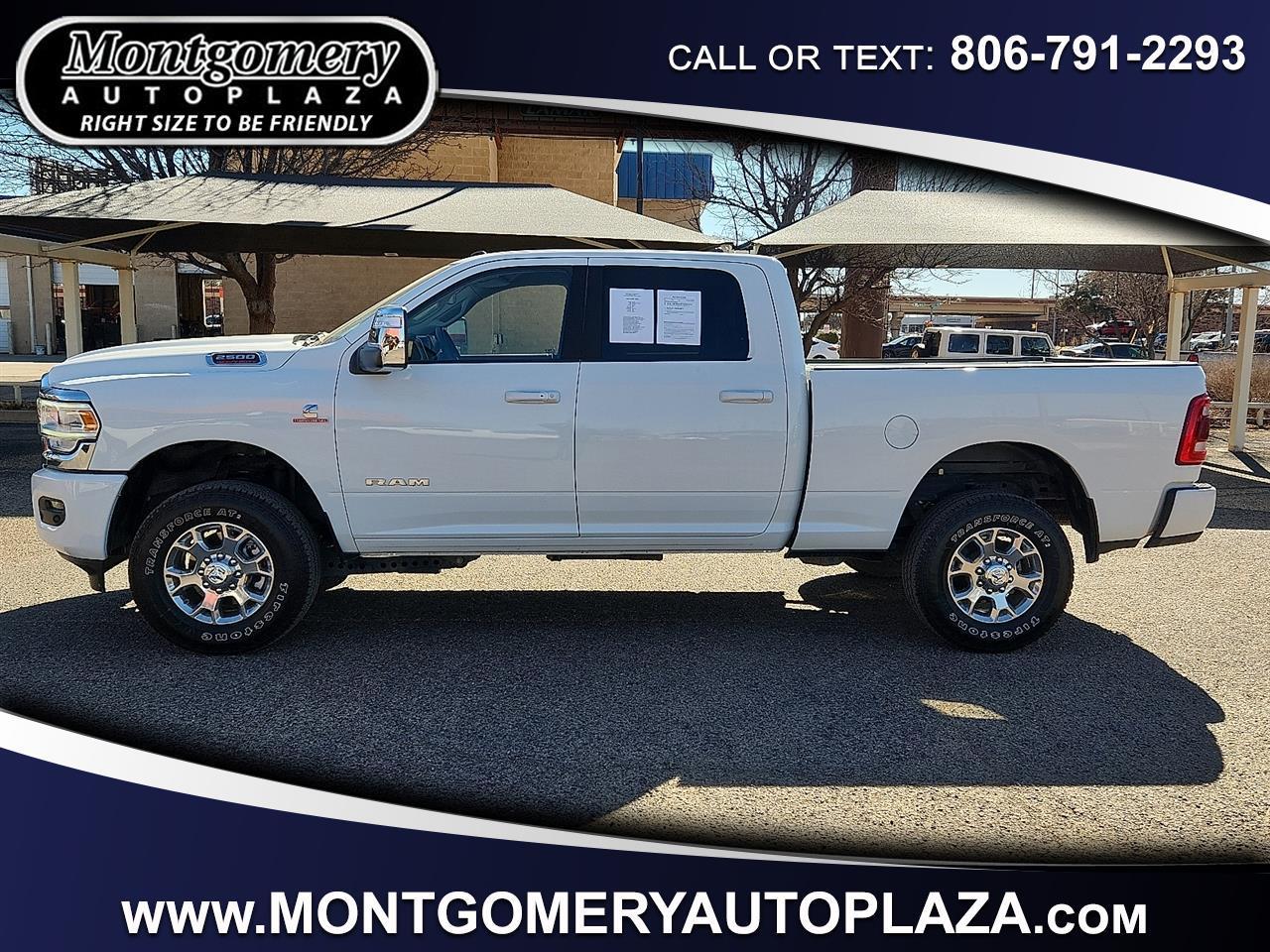 2024 RAM 2500 "Laramie Crew Cab 4x4 6'4"" Box"