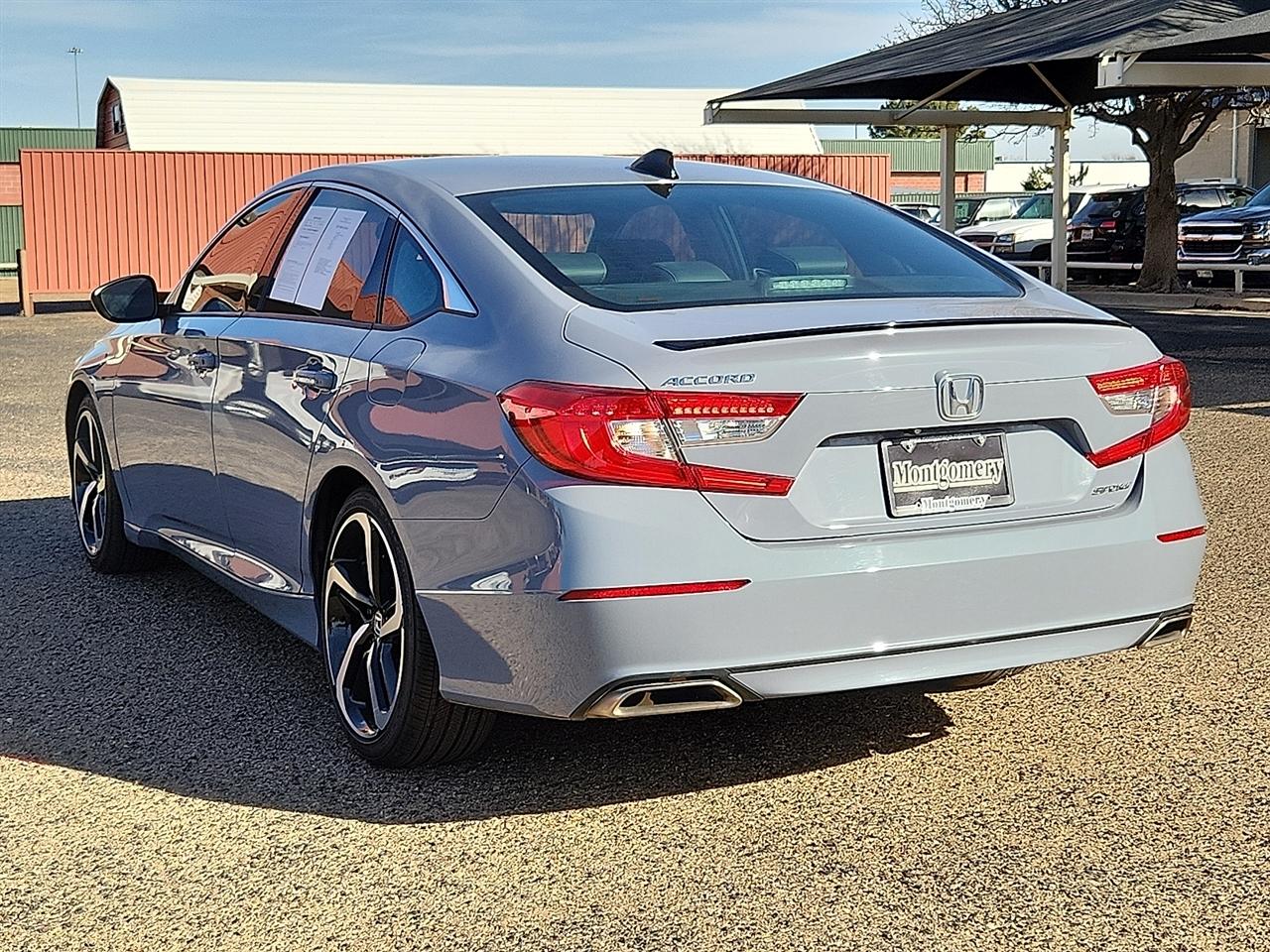 Honda Accord  2021