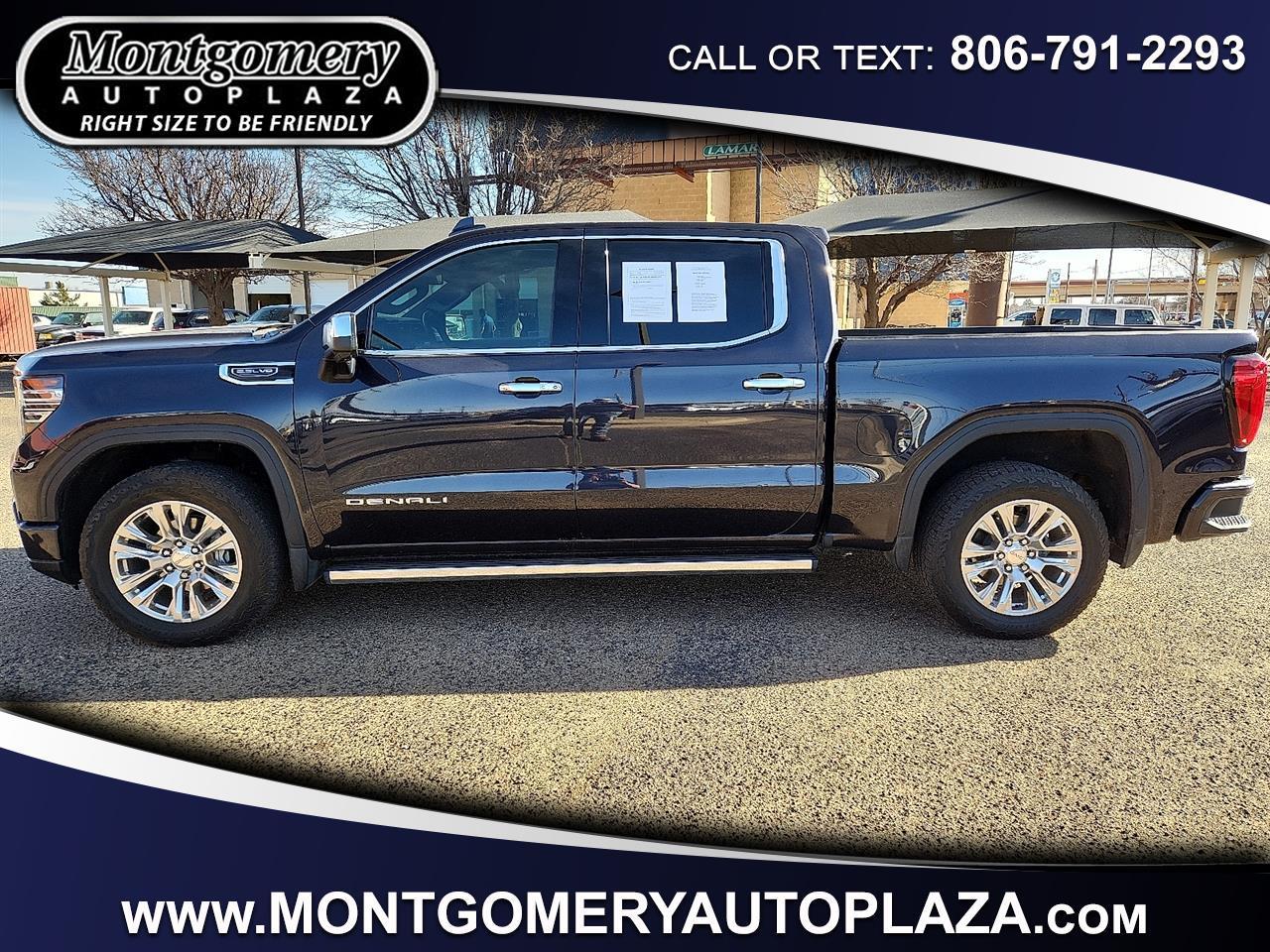 2022 GMC Sierra 1500 4WD Crew Cab Short Box Denali