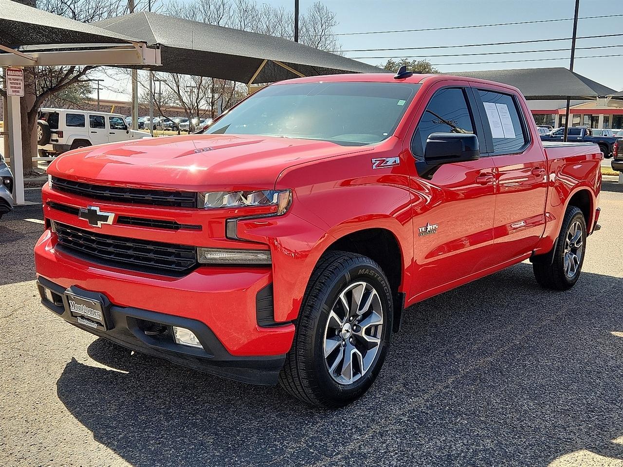 Chevrolet Silverado 1500  2020