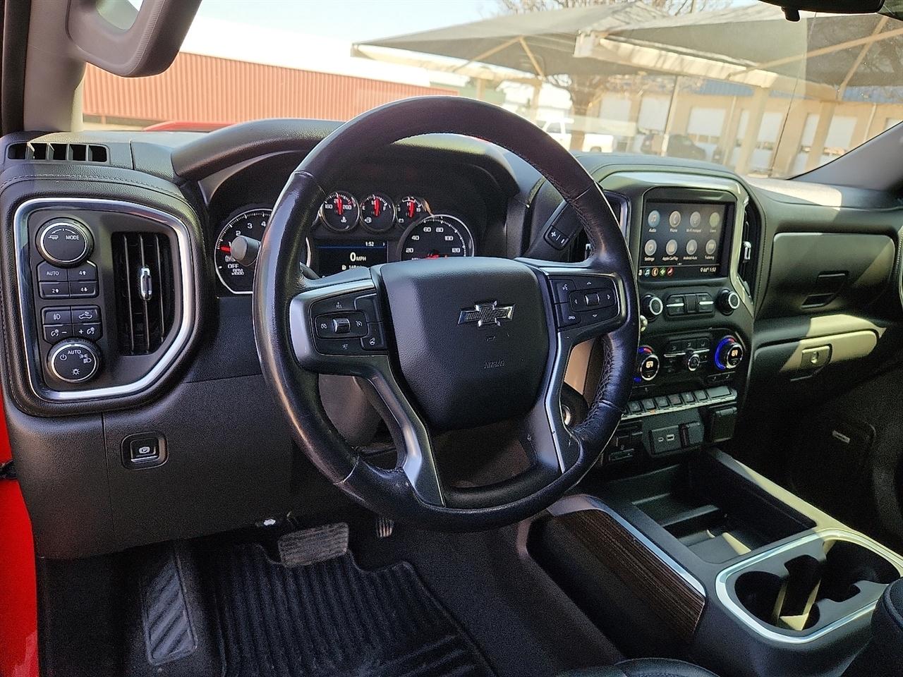 Chevrolet Silverado 1500  2020