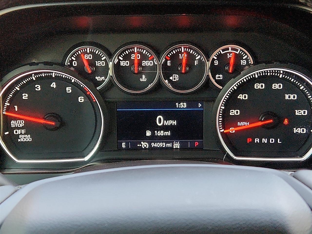 Chevrolet Silverado 1500  2020