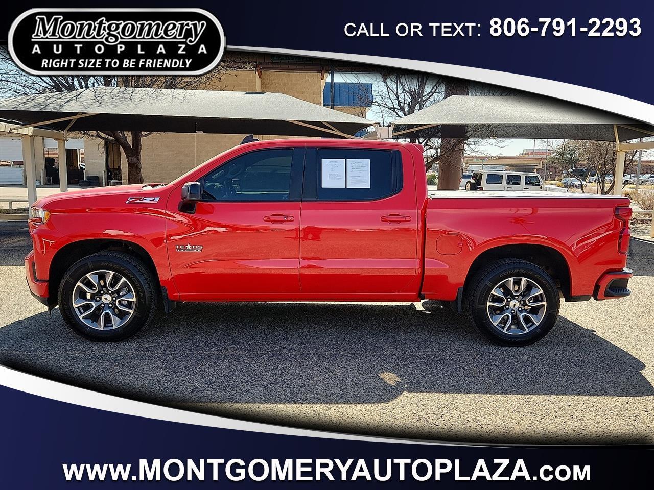 Chevrolet Silverado 1500  2020