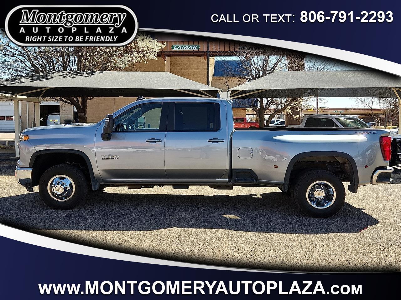 2025 Chevrolet Silverado 3500HD 4WD Crew Cab Long Bed LT