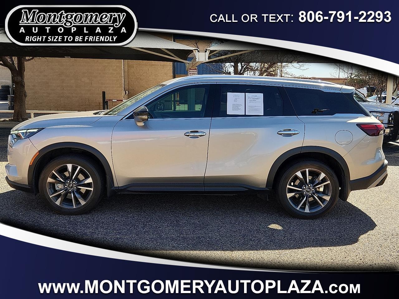 2023 Infiniti QX60 LUXE AWD