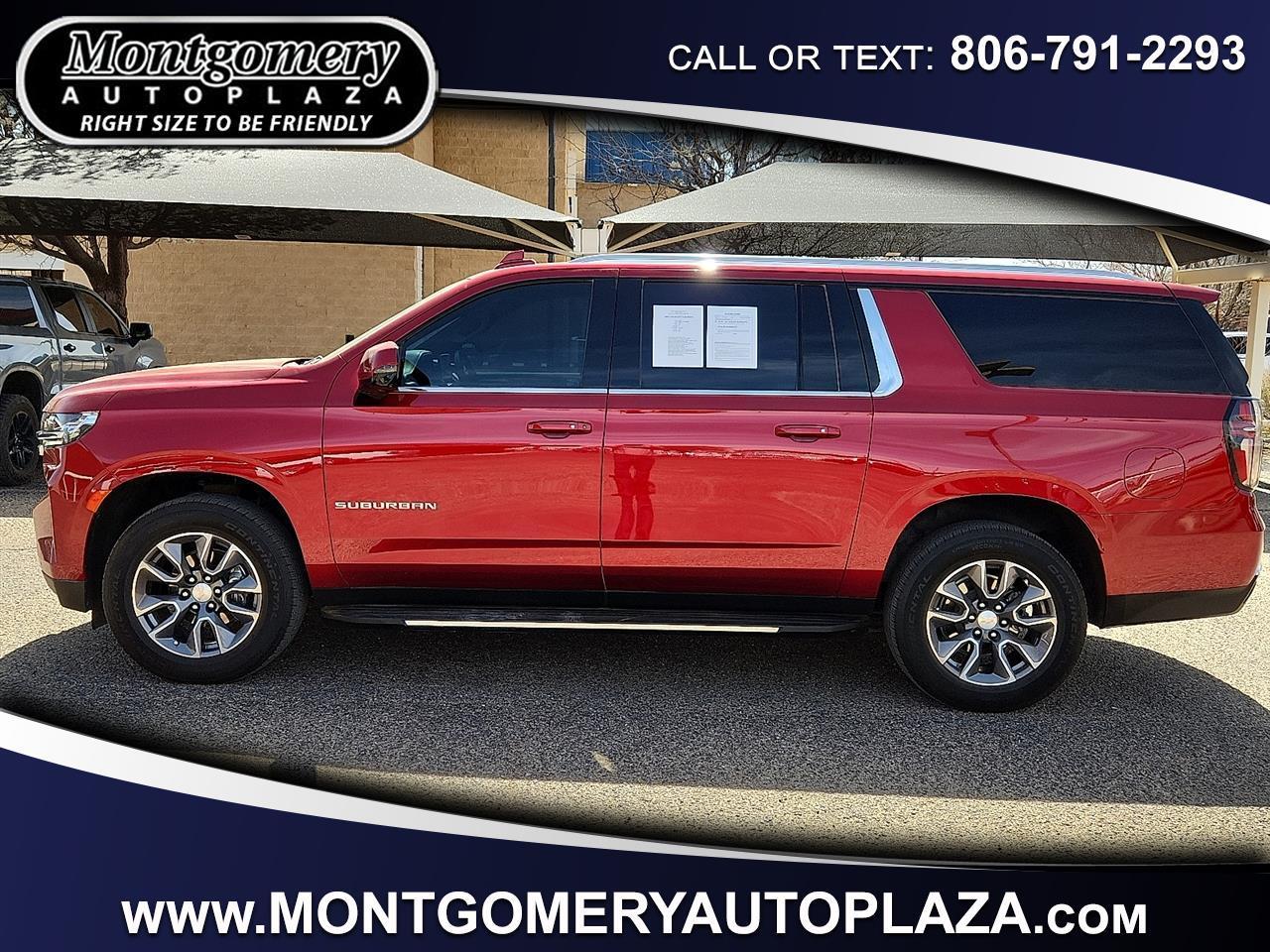 2024 Chevrolet Suburban 2WD LT