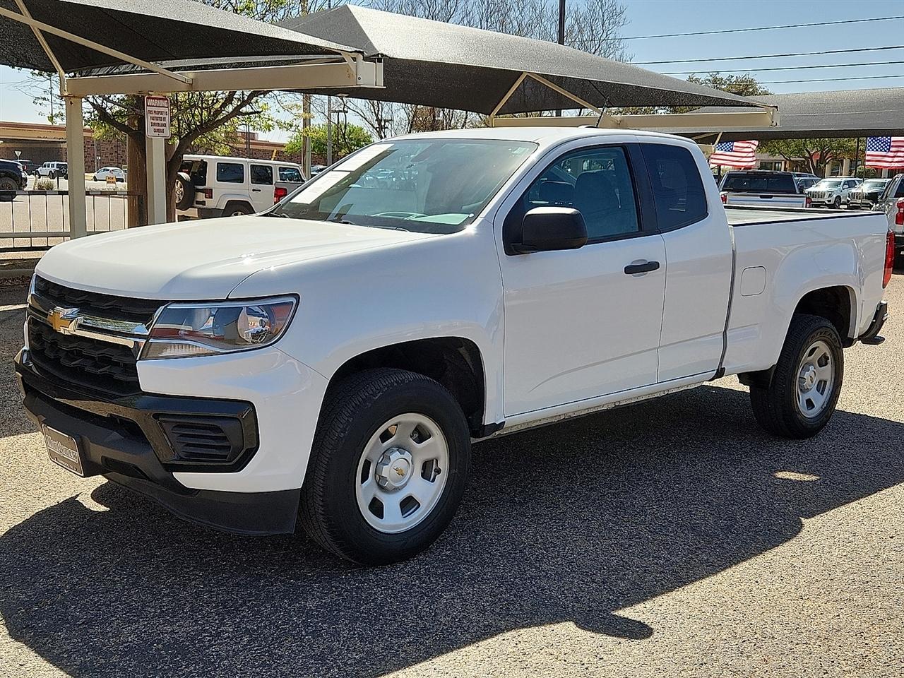 Chevrolet Colorado  2022