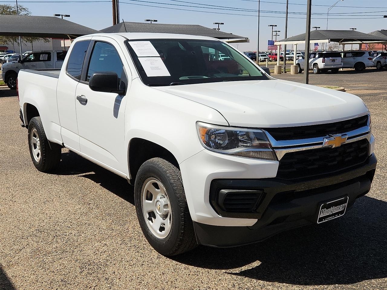 Chevrolet Colorado  2022