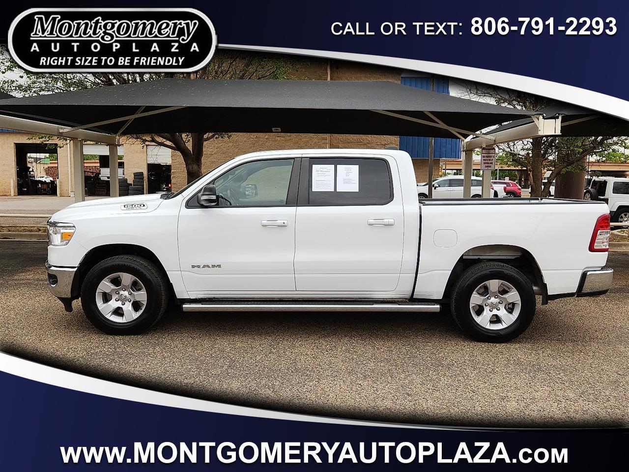 2022 RAM 1500 "Lone Star Crew Cab 4x4 5'7"" Box"