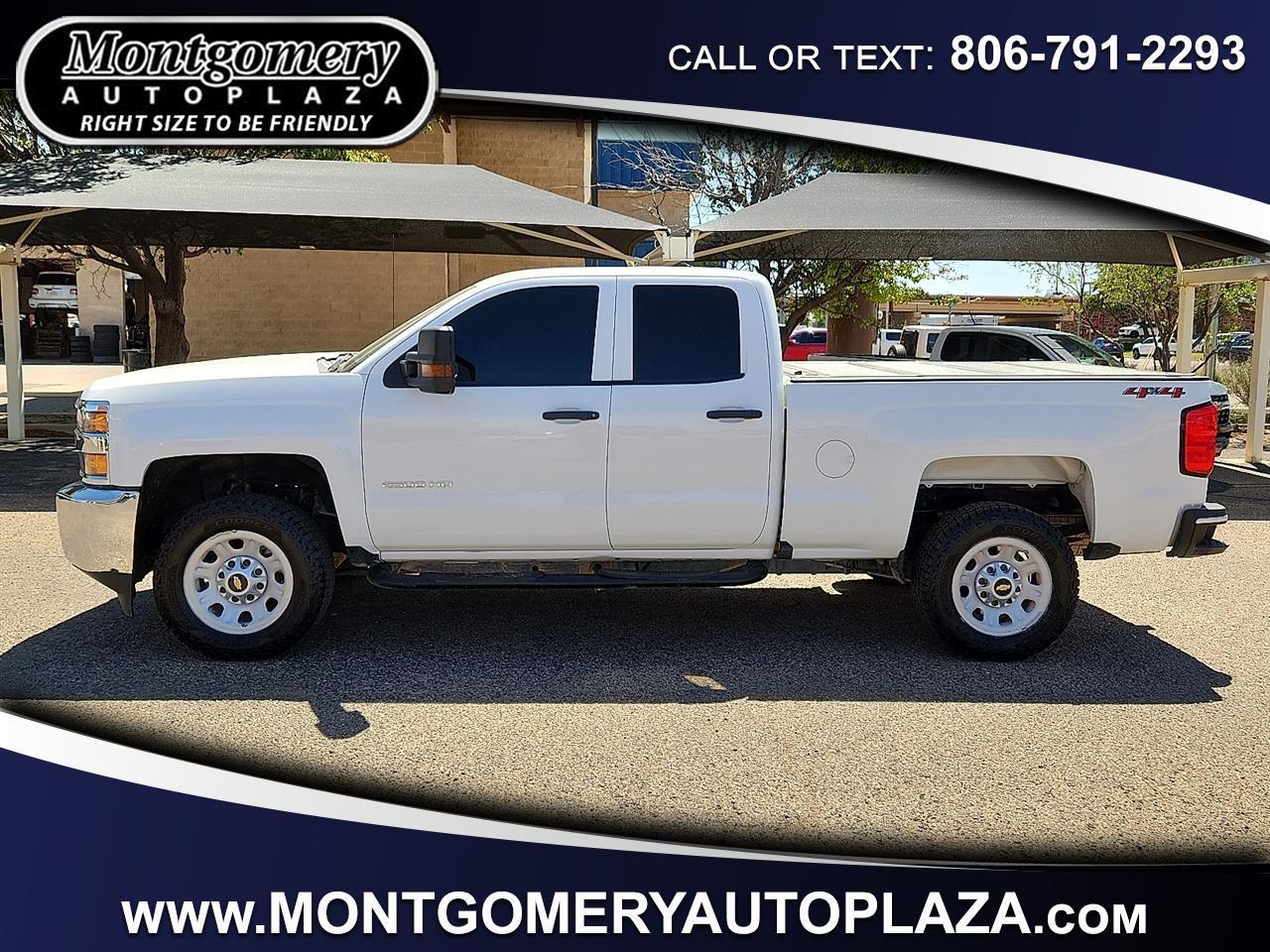 2019 Chevrolet Silverado 2500HD WT