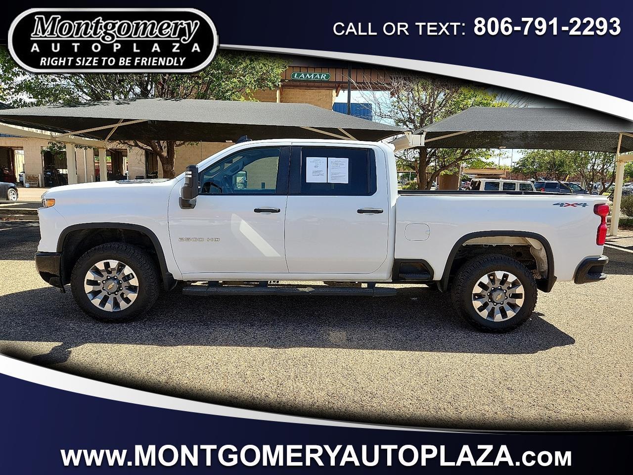 2024 Chevrolet Silverado 2500HD 4WD Crew Cab Standard Bed Custom