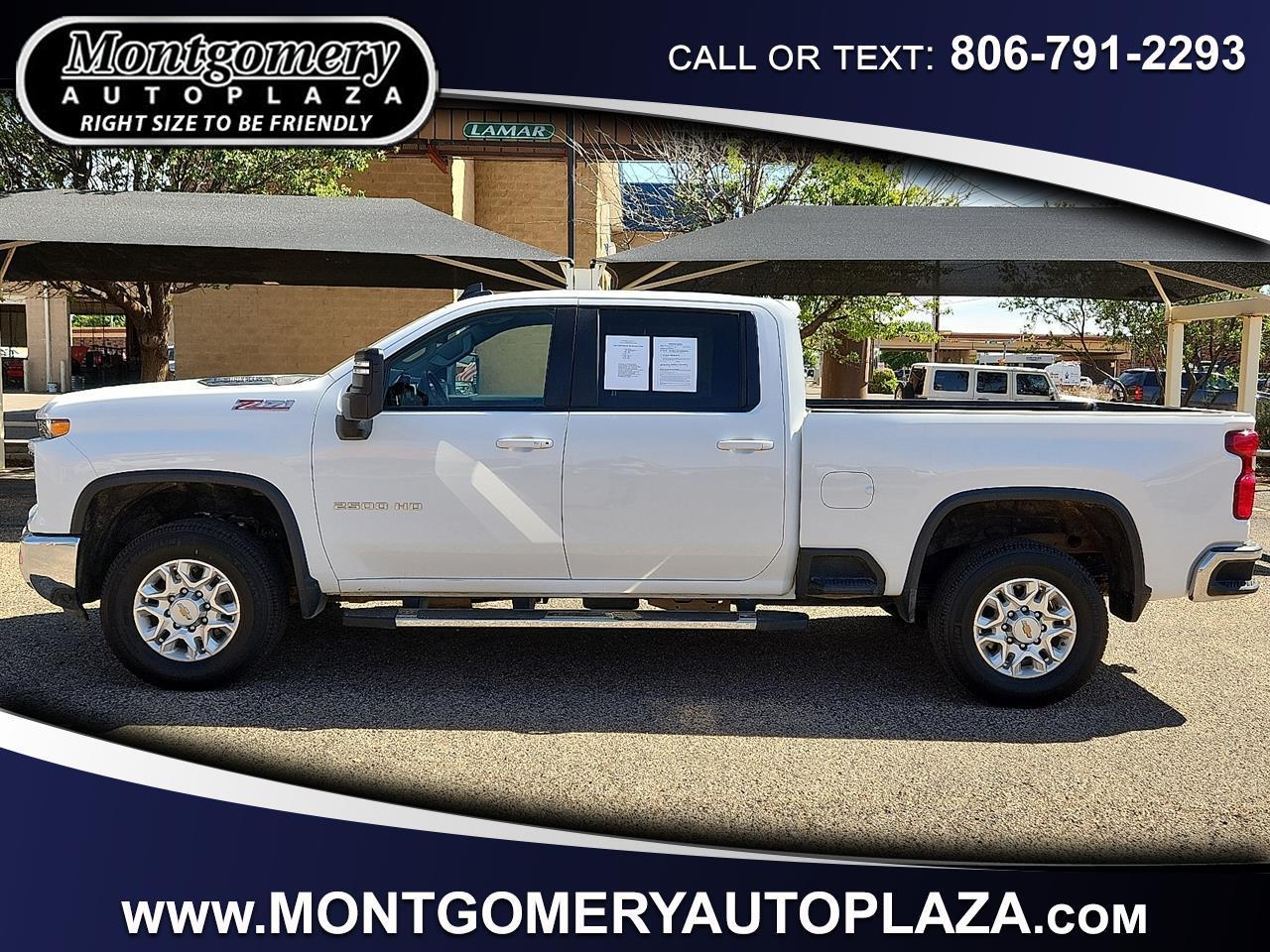 2024 Chevrolet Silverado 2500HD 4WD Crew Cab Standard Bed LT