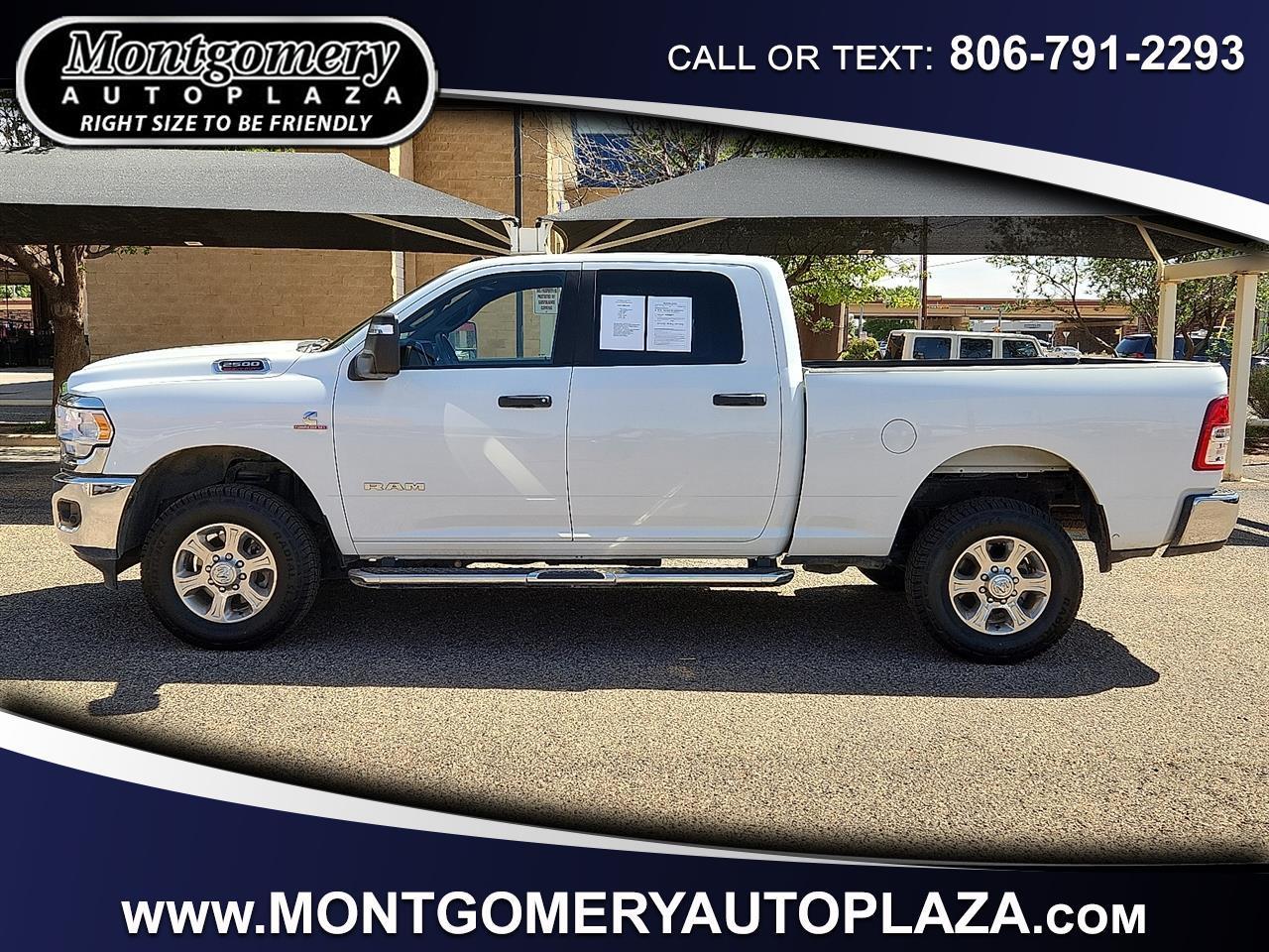 2024 RAM 2500 "Big Horn Crew Cab 4x4 6'4"" Box"