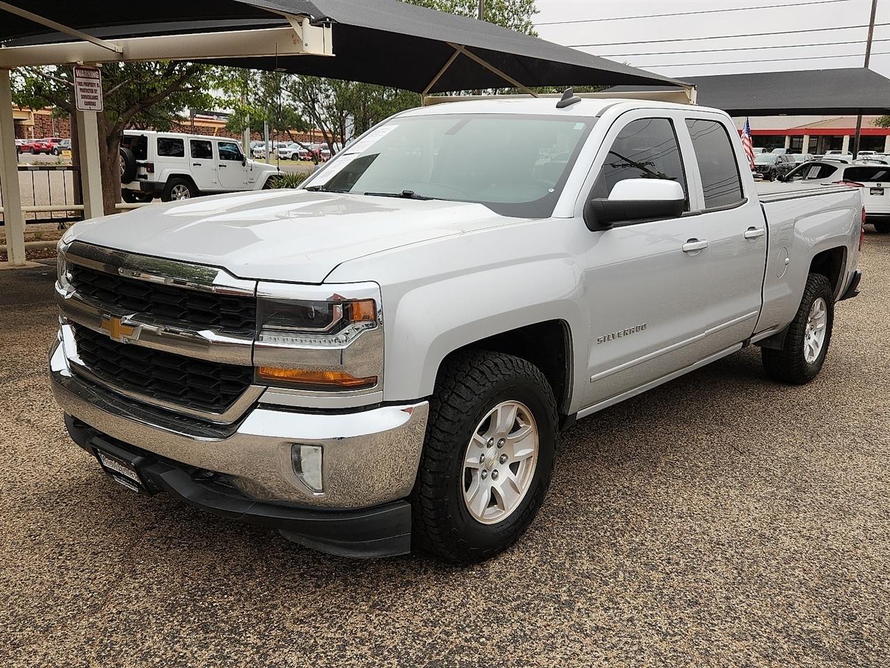 Chevrolet Silverado 1500  2018