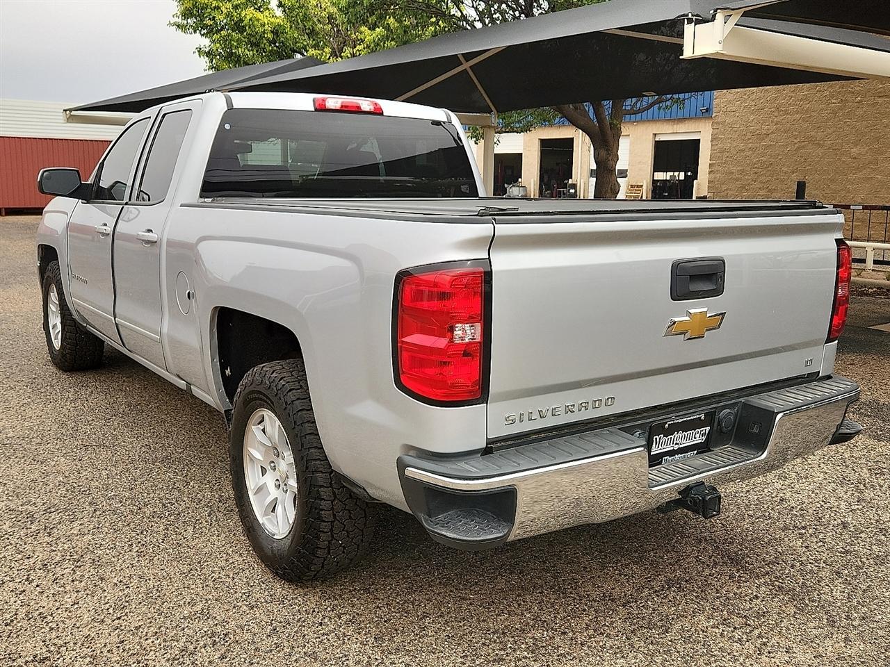 Chevrolet Silverado 1500  2018