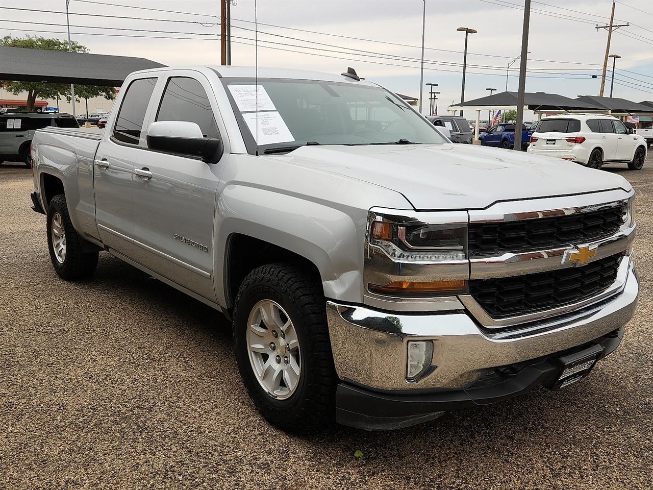 Chevrolet Silverado 1500  2018