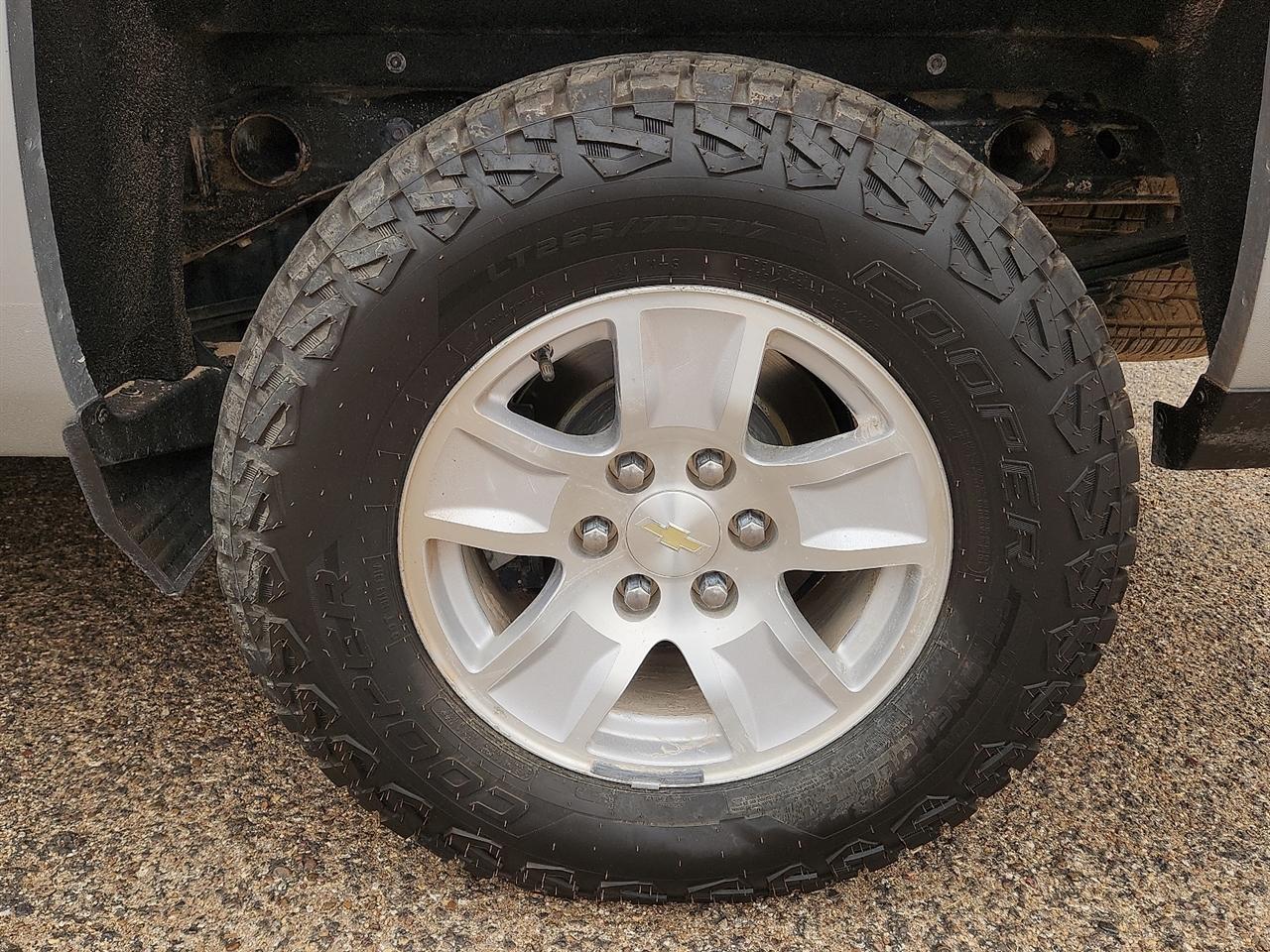 Chevrolet Silverado 1500  2018