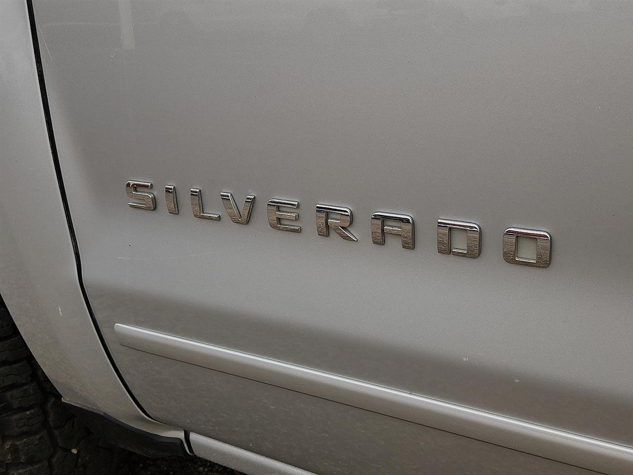 Chevrolet Silverado 1500  2018