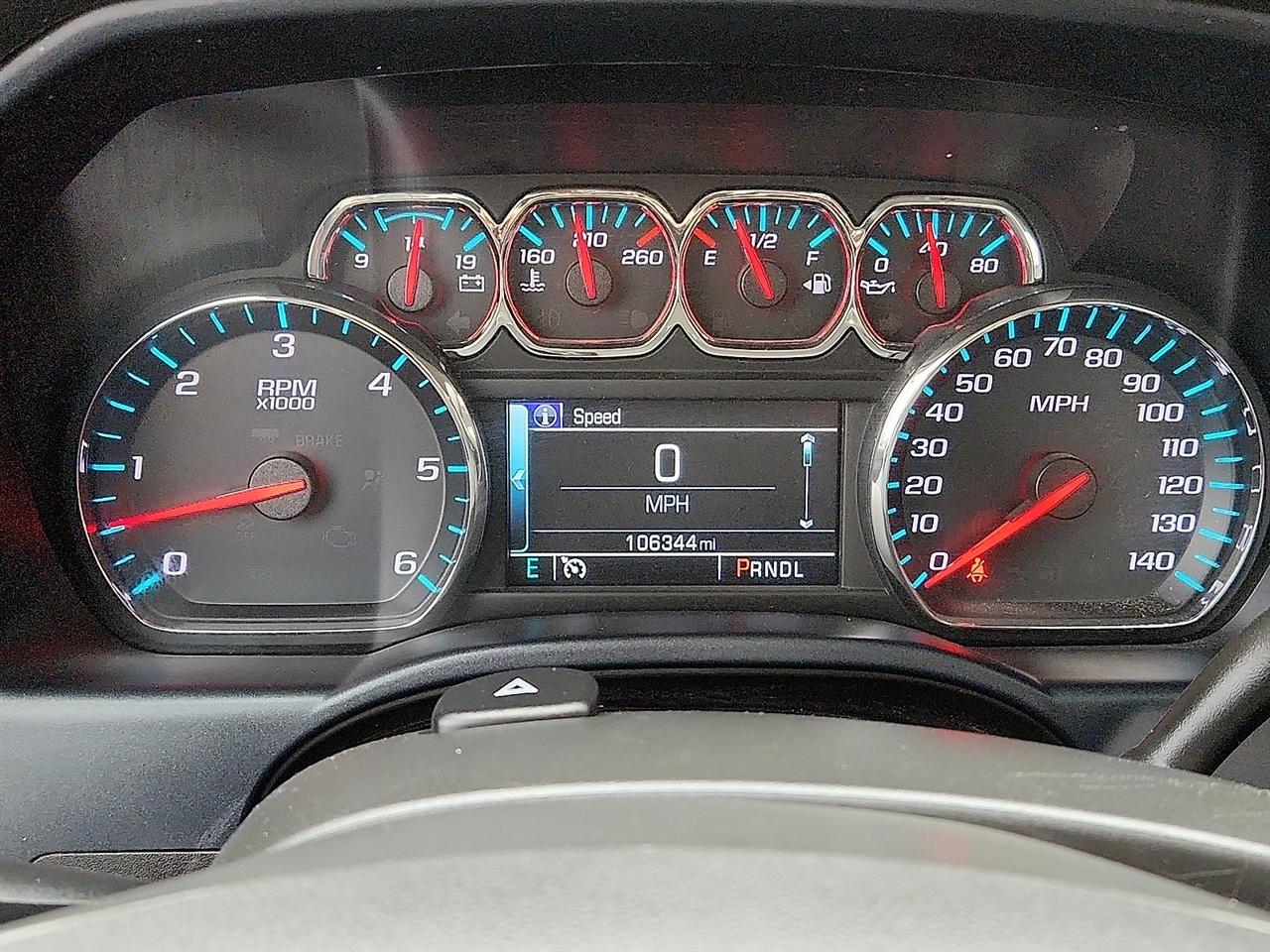 Chevrolet Silverado 1500  2018