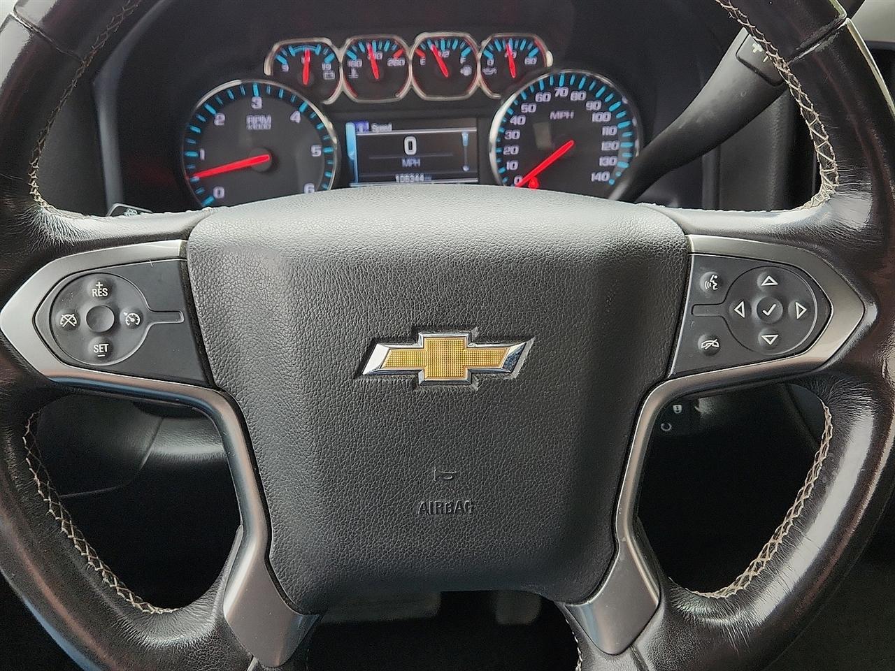 Chevrolet Silverado 1500  2018