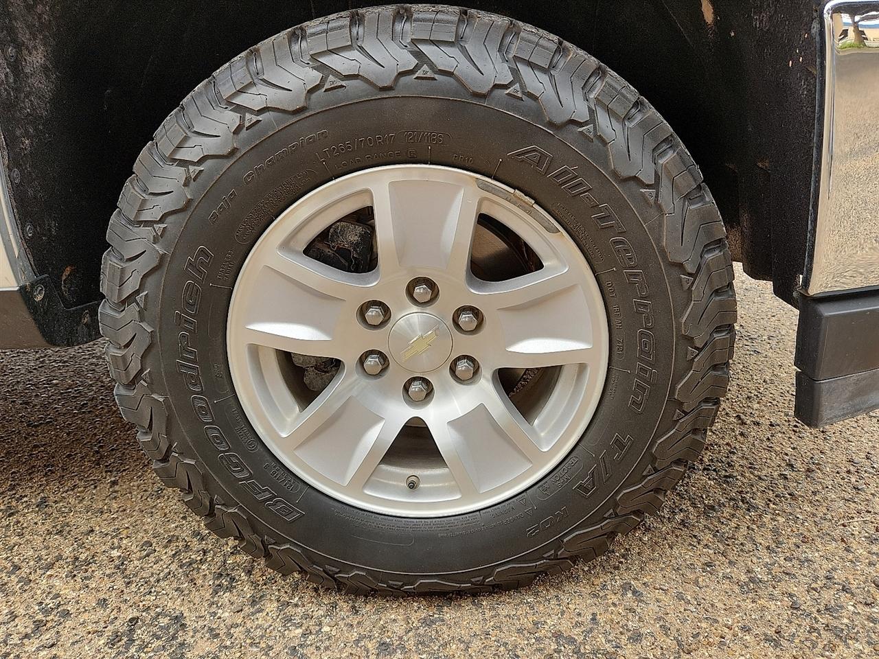 Chevrolet Silverado 1500  2019