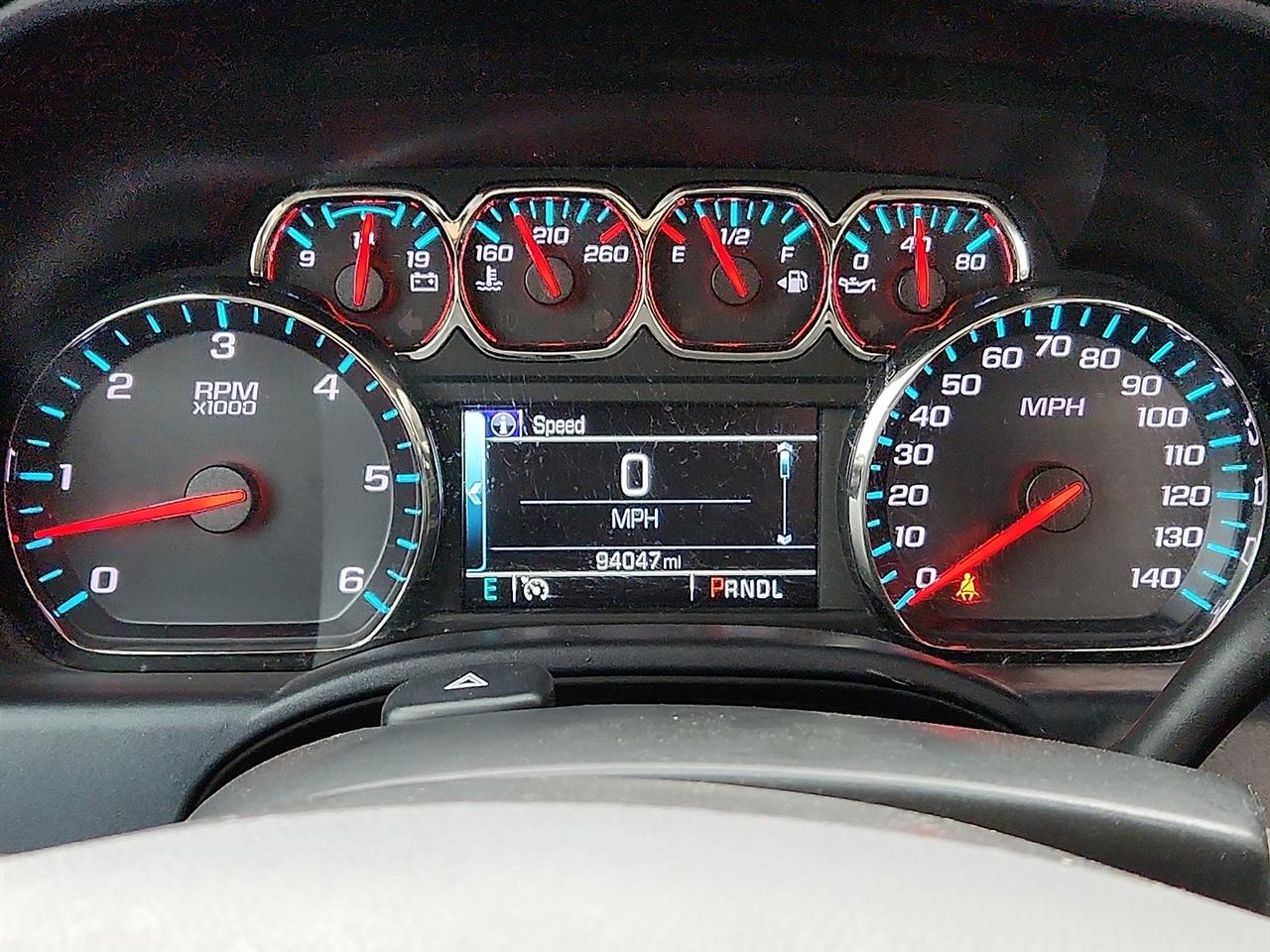 Chevrolet Silverado 1500  2019