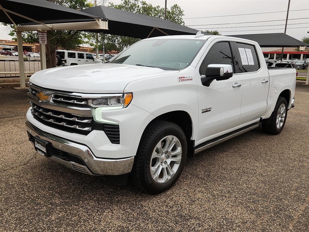 Chevrolet Silverado 1500  2023