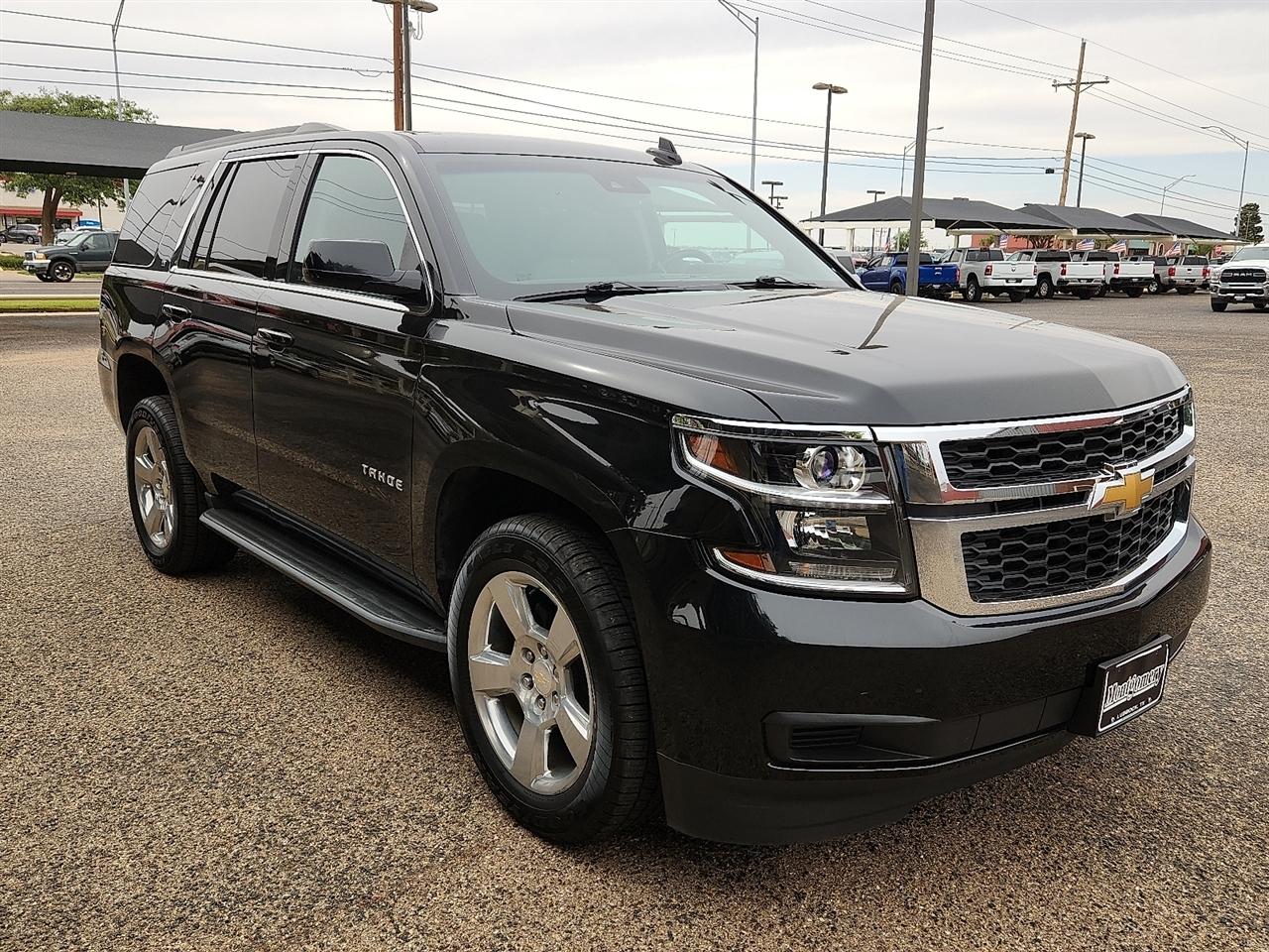 Chevrolet Tahoe  2017