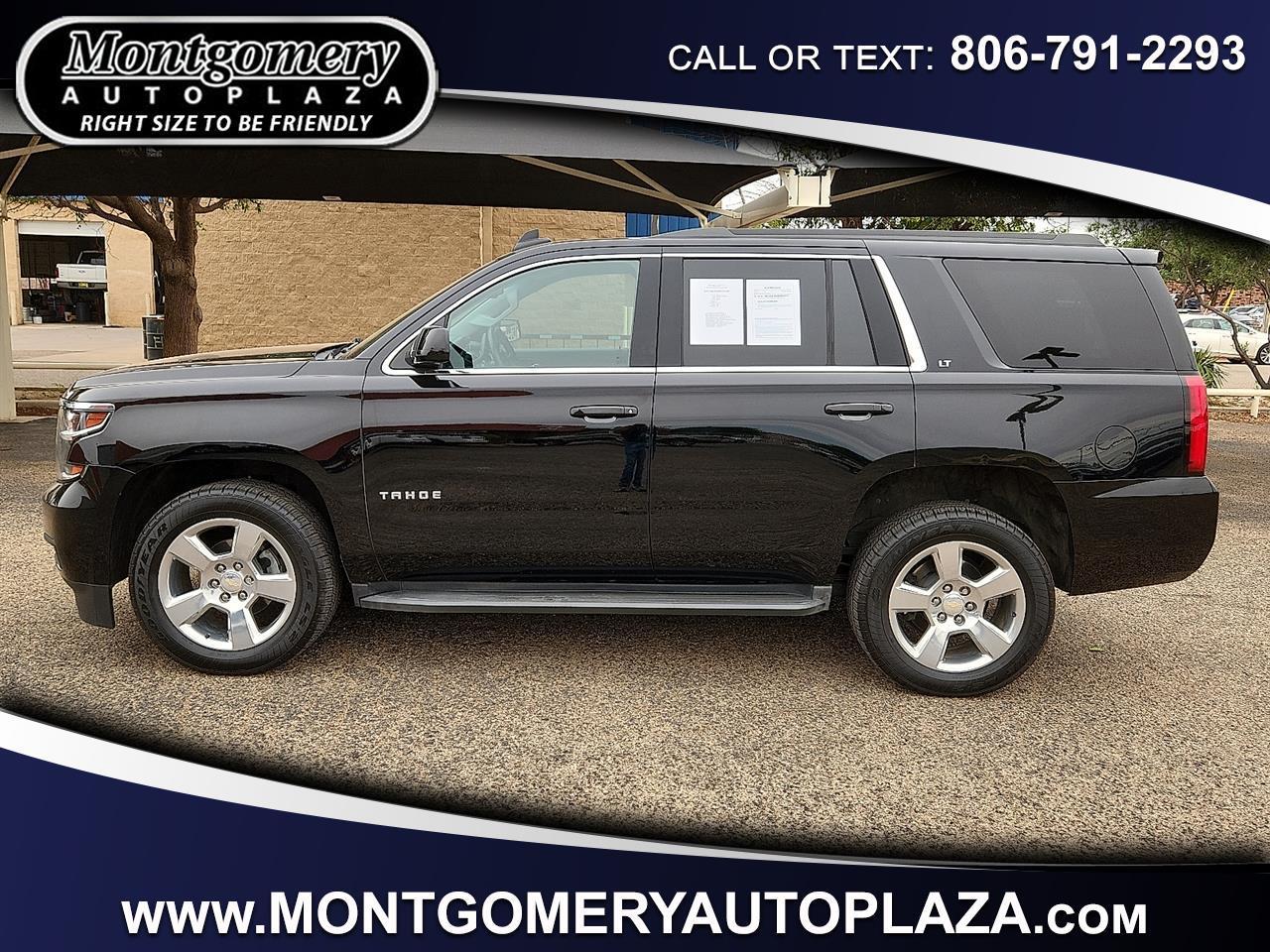 2017 Chevrolet Tahoe LT