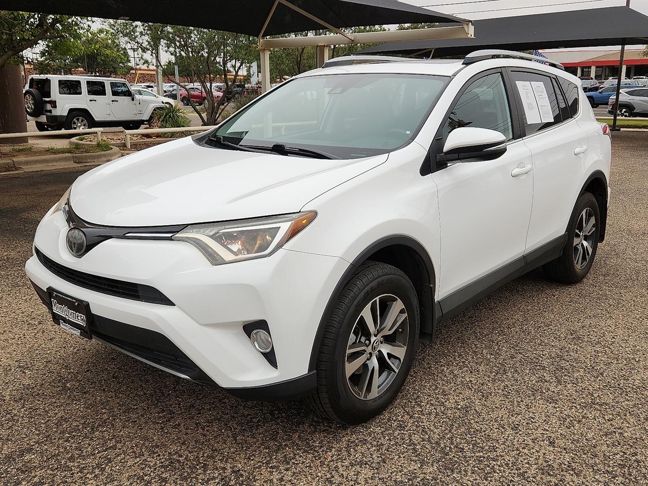 Toyota RAV4  2018