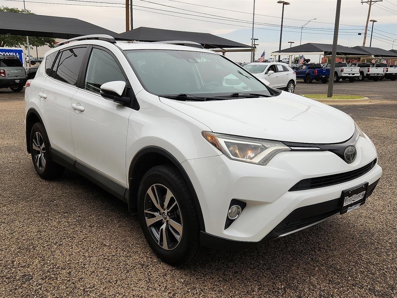 Toyota RAV4  2018