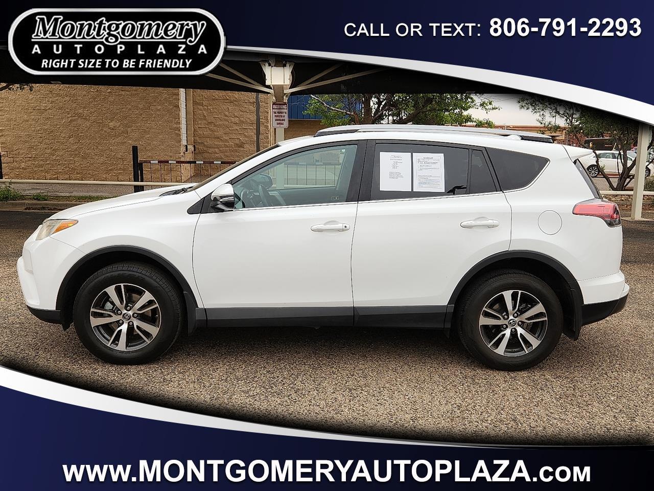 2018 Toyota RAV4 XLE