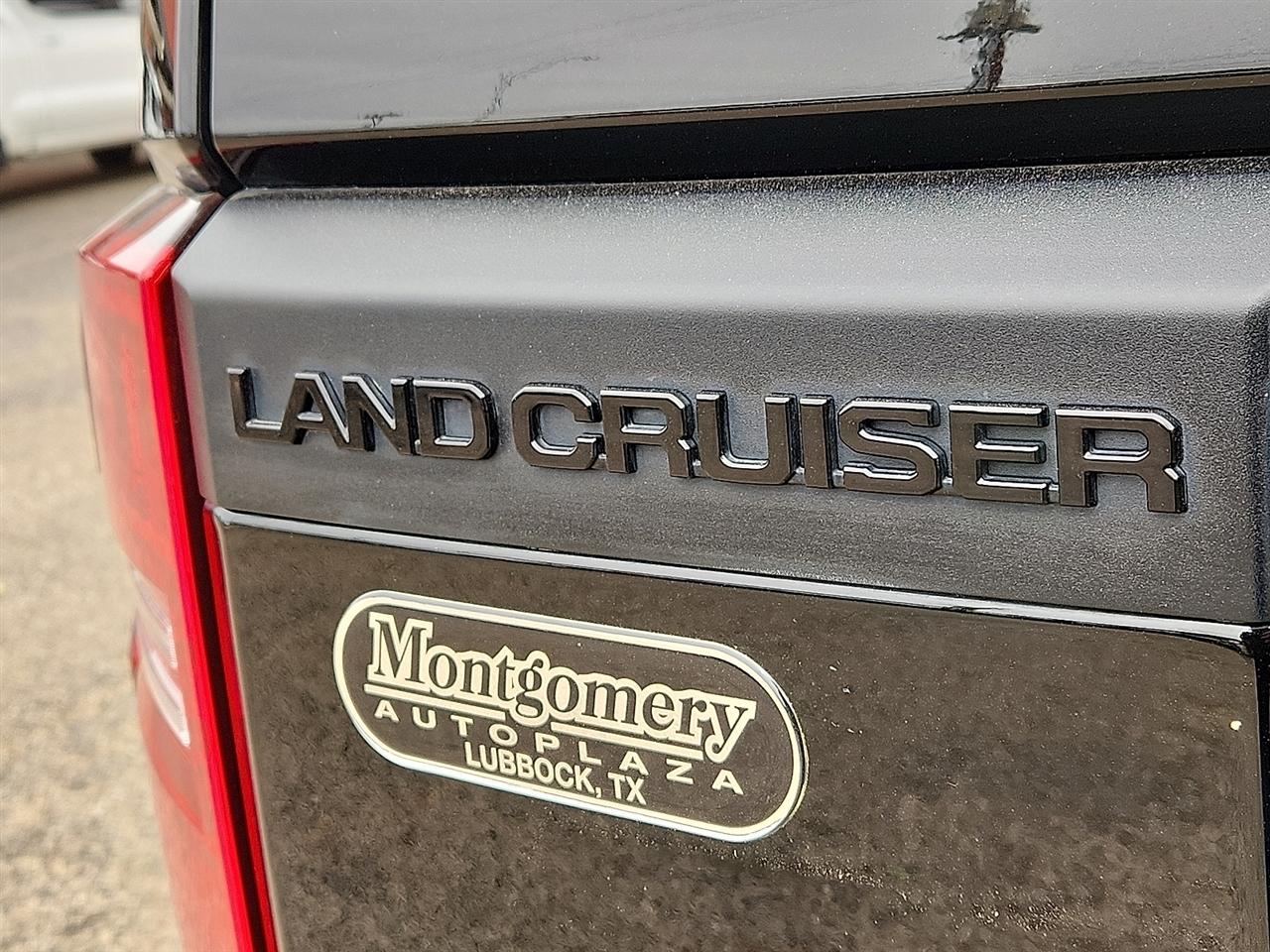 Toyota Land Cruiser  2025