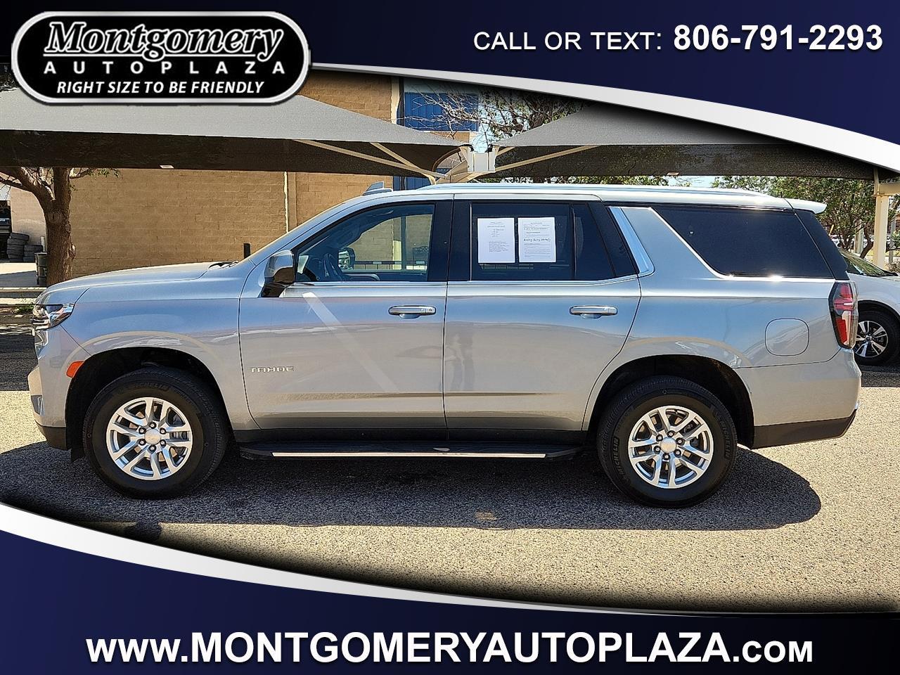 2024 Chevrolet Tahoe 4WD LT