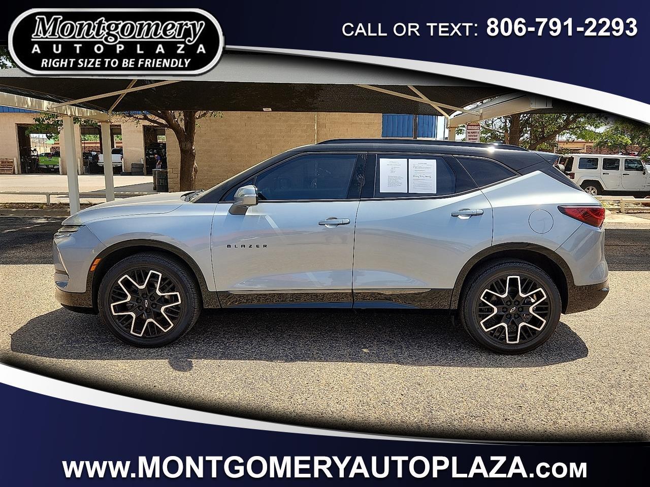 2024 Chevrolet Blazer FWD RS